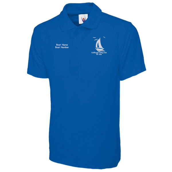 GSC Personalised Kids Poloshirt Thumbnail