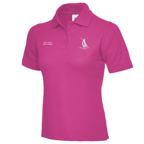 GSC Ladies Personalised Poloshirt Thumbnail