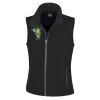 Result Core Ladies Printable Soft Shell Bodywarmer Thumbnail