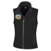 Result Core Ladies Printable Soft Shell Bodywarmer Thumbnail