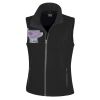 Result Core Ladies Printable Soft Shell Bodywarmer Thumbnail